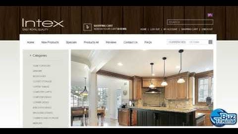 Download Interior and Furniture ZenCart Template by  Delt