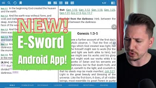 NEW! e-Sword Android App walk-thru & review screenshot 5