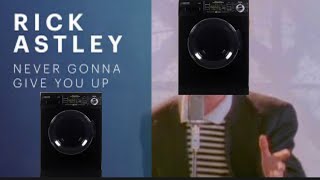Washing machine rickroll News
