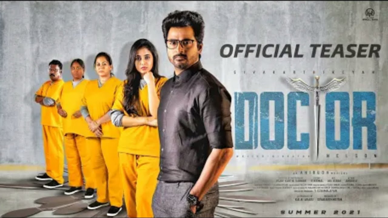 Doctor Official Teaser | Sivakarthikeyan | SK | Doctor | Doctor Teaser ...