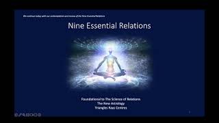 Essential Relations II Astral Plane and Astral Body Part A of 3 parts: Integrating & Synthesizing