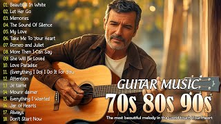 Download Lagu Romantic Guitar Music 💖 Top 30 Soothing Instrumental Melodies That Touch Your Heart MP3
