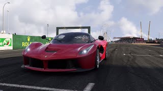 Forza motorsport 6 - laferrari top speed test | le mans