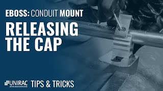 Conduit Mount | How to Open Unirac Conduit Mount Caps | Tips & Tricks