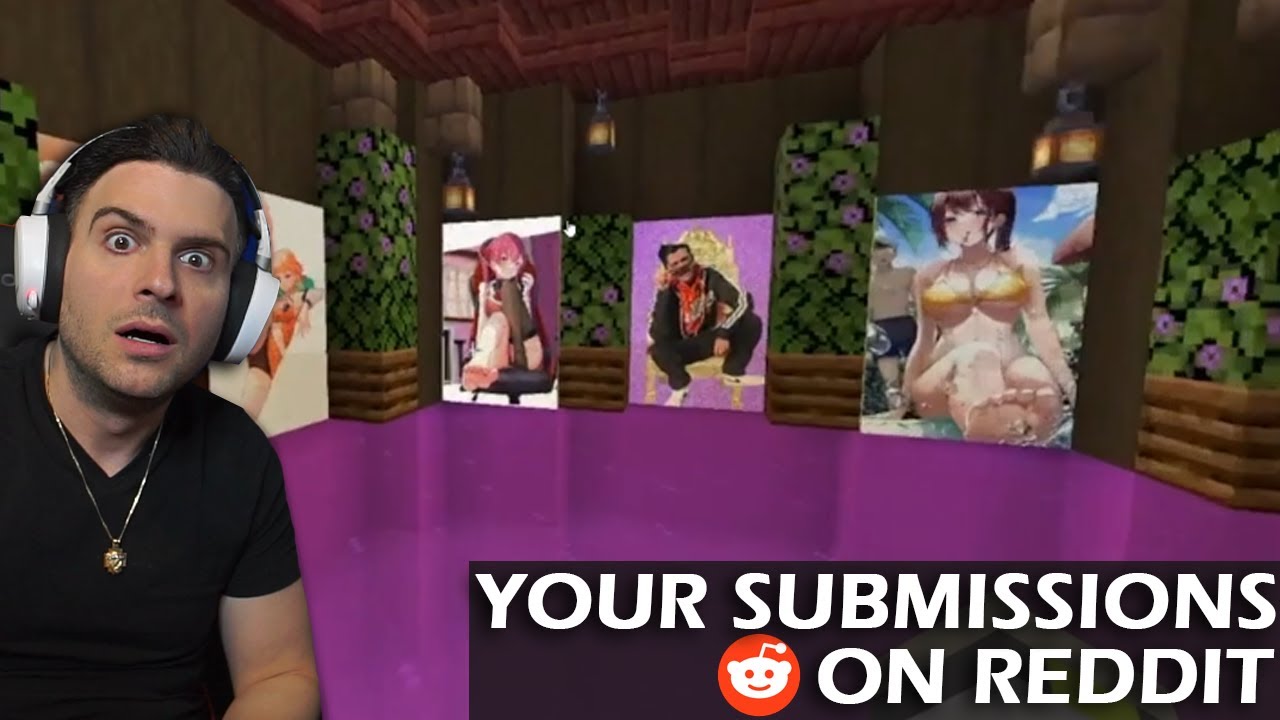 Let's react to the chaos you added on our Reddit