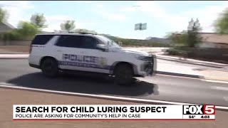 Police investigate 2 child luring incidents near Henderson middle school