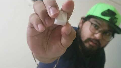 Pudding Keycaps on RK61!