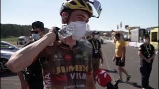 The Heat Of The Massif Central Is Taking A Toll On The Tour De France Peloton