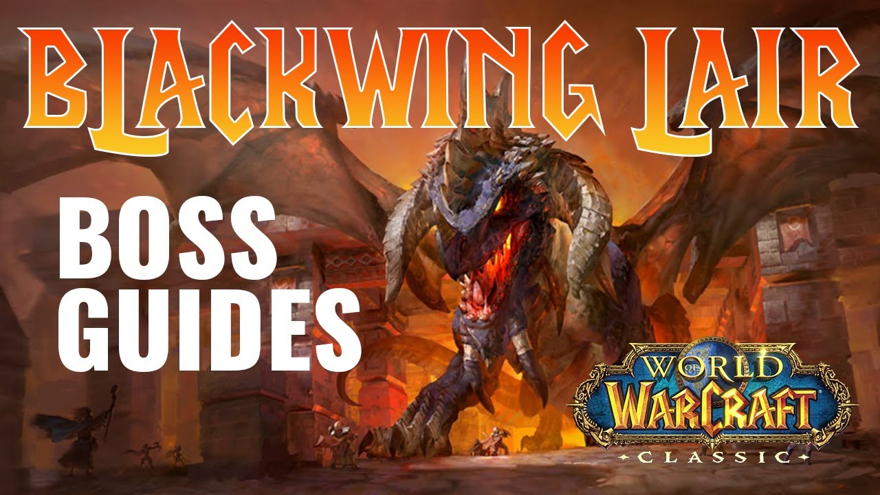 WoW - The Ultimate Blackwing Lair Boss -