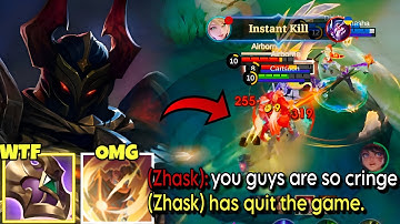 This Smurf Mathilda thought she countered me... but she didn