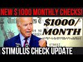 PERMANENT STIMULUS CHECKS! 4th Stimulus Check + $1K Monthly Checks + SSI Monthly Increase Answers