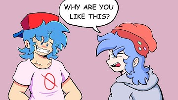 (TW: Bad Words) Boyfriend Breaks Into Soft BF