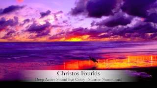 Christos Fourkis & Deep Active Sound Feat Cotry - Sunrise (Sunset Mix)