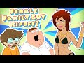 What the HELL is Mother Up? (the FAILED girl version of Family Guy)