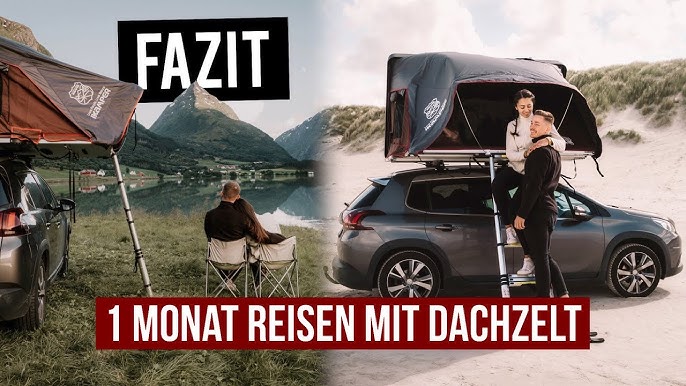 Dachzelte fürs Auto im Test 2022 – Ergebnisse, Kauftipps & Erfahrungen mit  dem Montieren