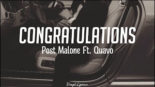 POST MALONE - CONGRATULATION || Lirik dan Terjemahan