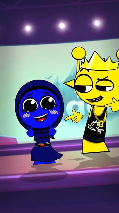 'DANCE OR DISASTER?! SIMON & JEVIN STEAL THE SHOW! 🕺🤪'  #animation #sprunki #funny