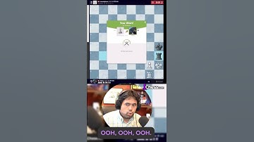 This game was unacceptable! #shorts #short #chess #chesscom #hikaru #hikarunakamura #chessgame