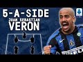 Fantasy 5-a-Side | Juan Sebastián Verón | Serie A の動画、YouTube動画。