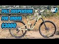 GT's Full Suspension MTB That Won't Destroy Your Wallet!