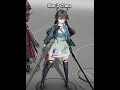 The way she pose is so... | Arknights Enfield