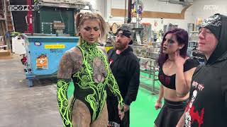 Riot Citys Most Wanted Tries To Intimidate Brookelle Bombshelle