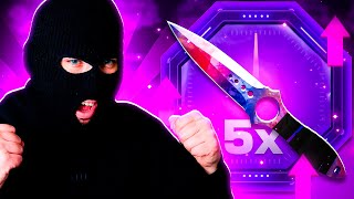 5X UPGRADE SAVES THE SESSION!! SKIN CLUB