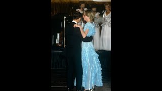 Princess Diana and Prince Charles dancing in Australia (1983)