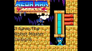 Save The Robot Masters In Mega Man Maker