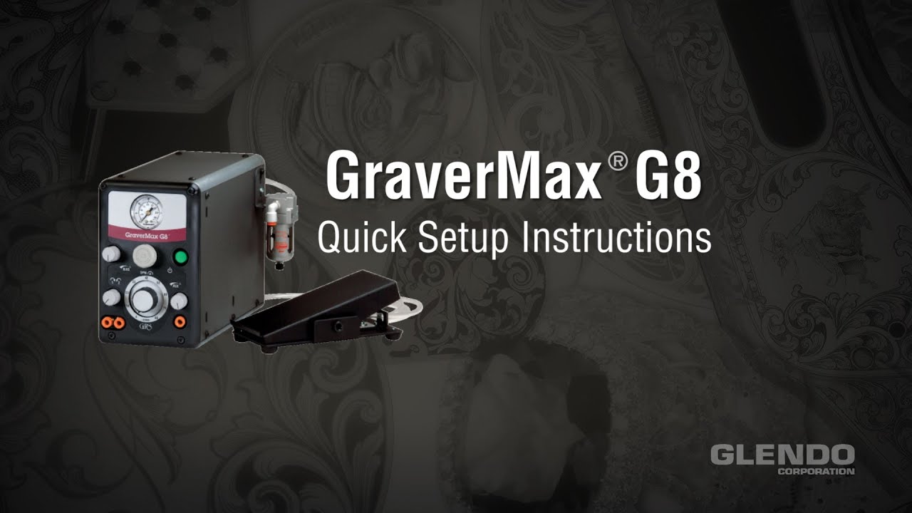 GRS グレーバーマックスG8 GRAVER MaxG8 (フットSW付き) 004-995 彫金工具のネットストア SUZUHOツール