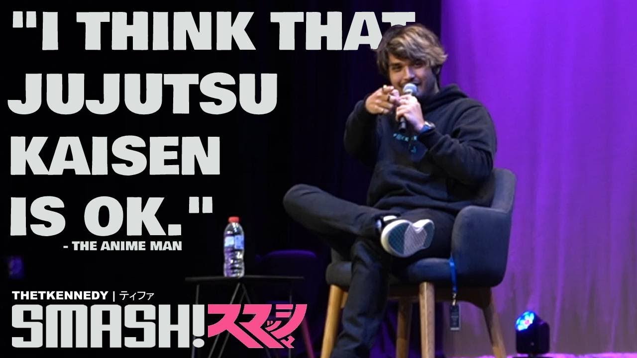 The Anime Man Compares Jujutsu Kaisen to Bleach! 🤭 | SMASH CON 2022 Panel