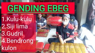 GENDING EBEG GAGRAG BANYUMASAN|| GUDRIL Kulu-kulu || siji lima || bendrong kulon