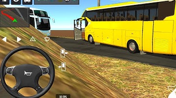 🔥 Bus Simulator : 3D Bus Games: 102 Bus Simulator Indonesia traffic #bus #game