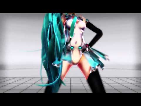 【MMD】Cyber Thunder Cider 【RQ Miku 2013 Digitrevx】