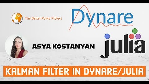 Space Shuttle. Kalman filter In Dynare/Julia