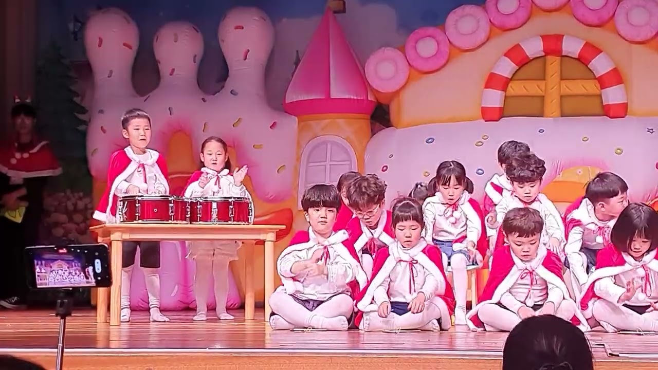 6살유치원발표회-내가바라는세상 악기연주 20231209
