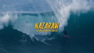 Nazaré Raw Footage - WSL Countdown: Surf Training Day to Majestic Praia do Norte Action by Above Creators 803 views 3 months ago 10 minutes, 39 seconds