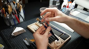 Joy Of Basing Techniques - 005 - Tools - Brushes