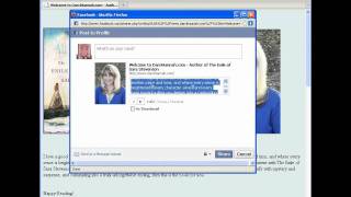Using Social Media icons from a web page Facebook Google Myspace screenshot 4