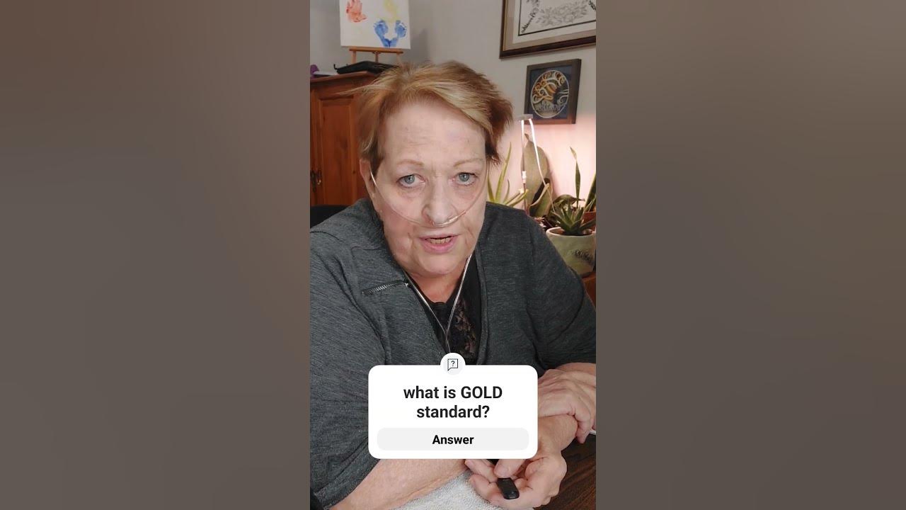 The GOLD Standard of Patient Management. emphysema copd lungdisorder