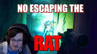 No rats left behind, in Escape From Tarkov