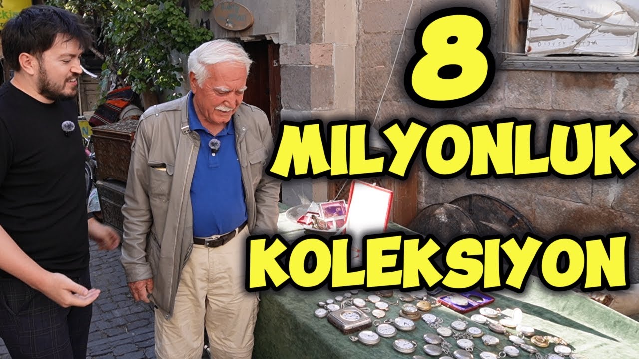Durmuş Amca’nın 8 Milyonluk Saat Koleksiyonu! ⌚ Antika Hazineler