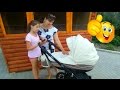 ВЛОГ  Обзор на коляску /Оur stroller for the baby