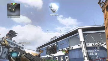 First Blood Combat Axe Across the Map on Takeoff (omg its gary c)(Black Ops 2)