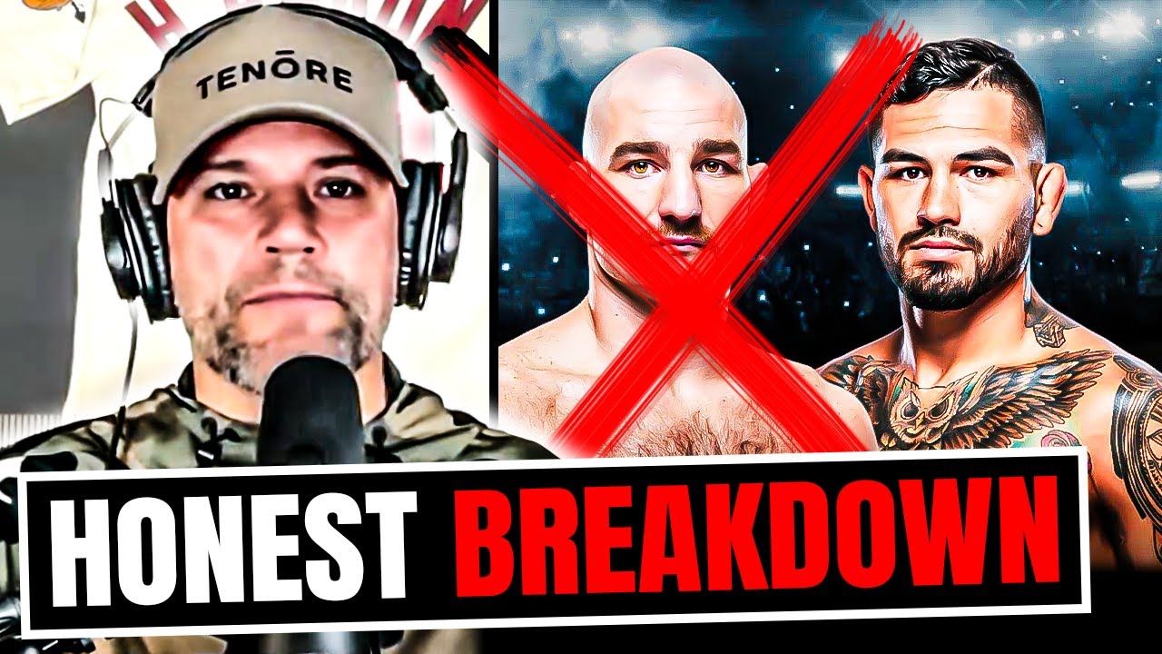 Шон Стрикленд против Флаффи Эрнандеса! Самый честный разбор...