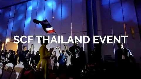 SCF Public Chain Launching Event Thailand