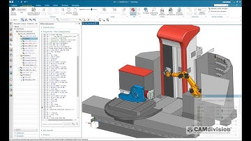 FERMAT Horizontal Milling Center with KUKA Robot & NX CAM Postprocessor