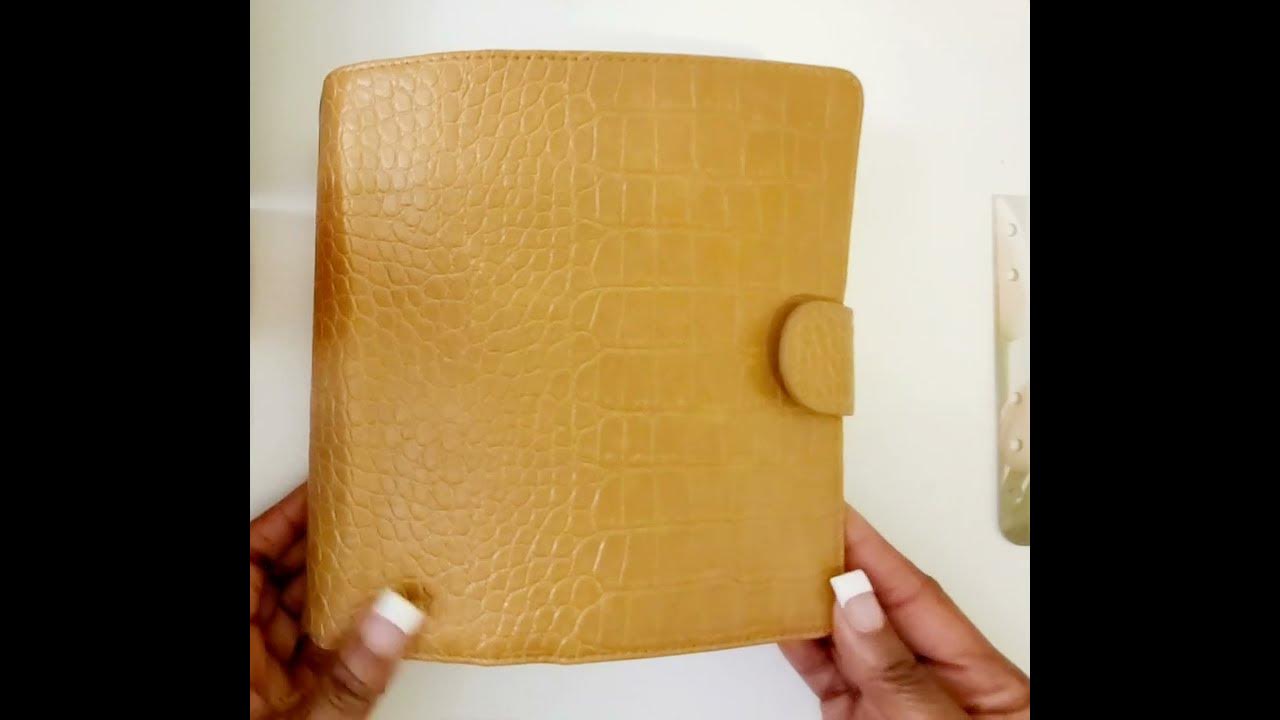 Print Pressions B6 Ring Planner with Franklin Planner Compact Size