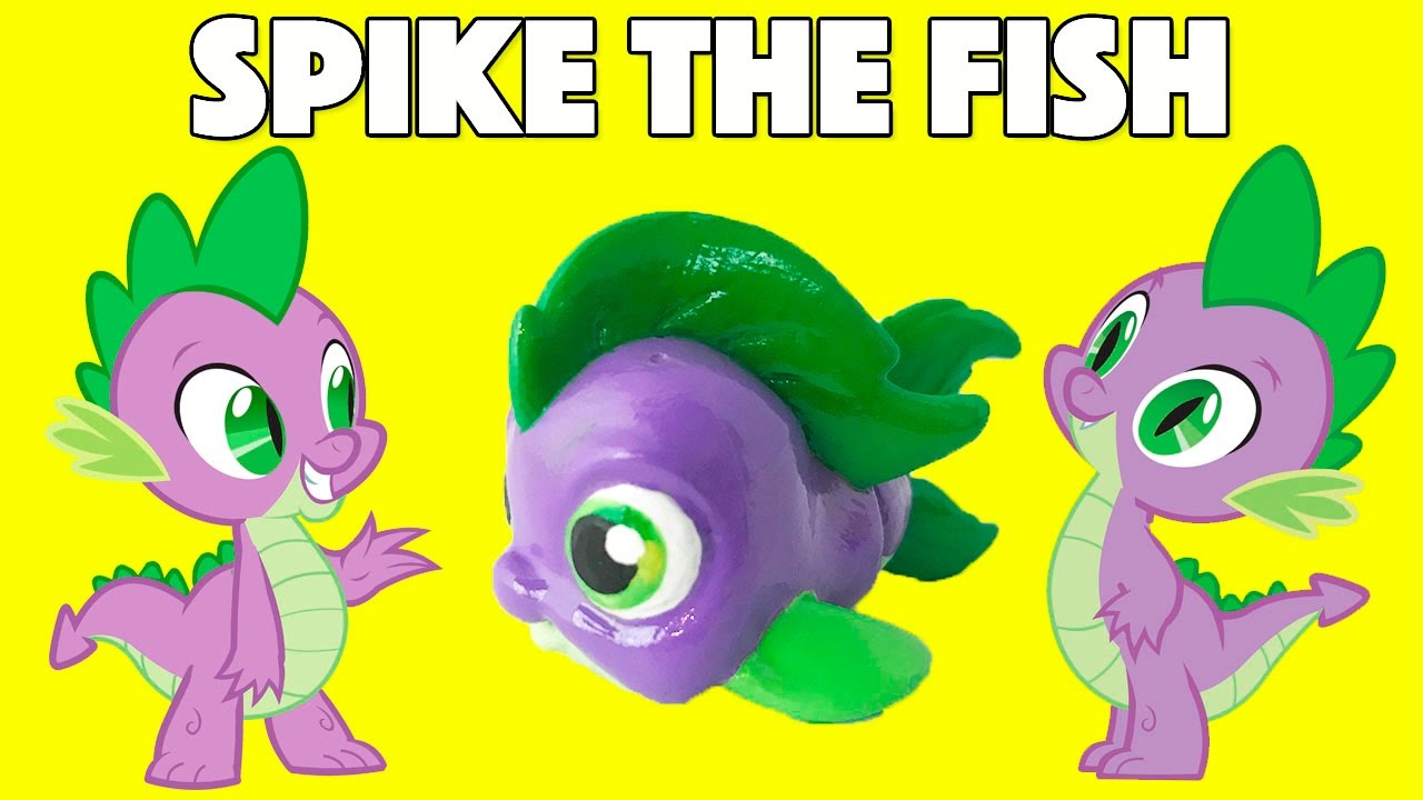 Custom SPIKE THE FISH LPS || Littlest Pet Shop + My Little Pony Movie