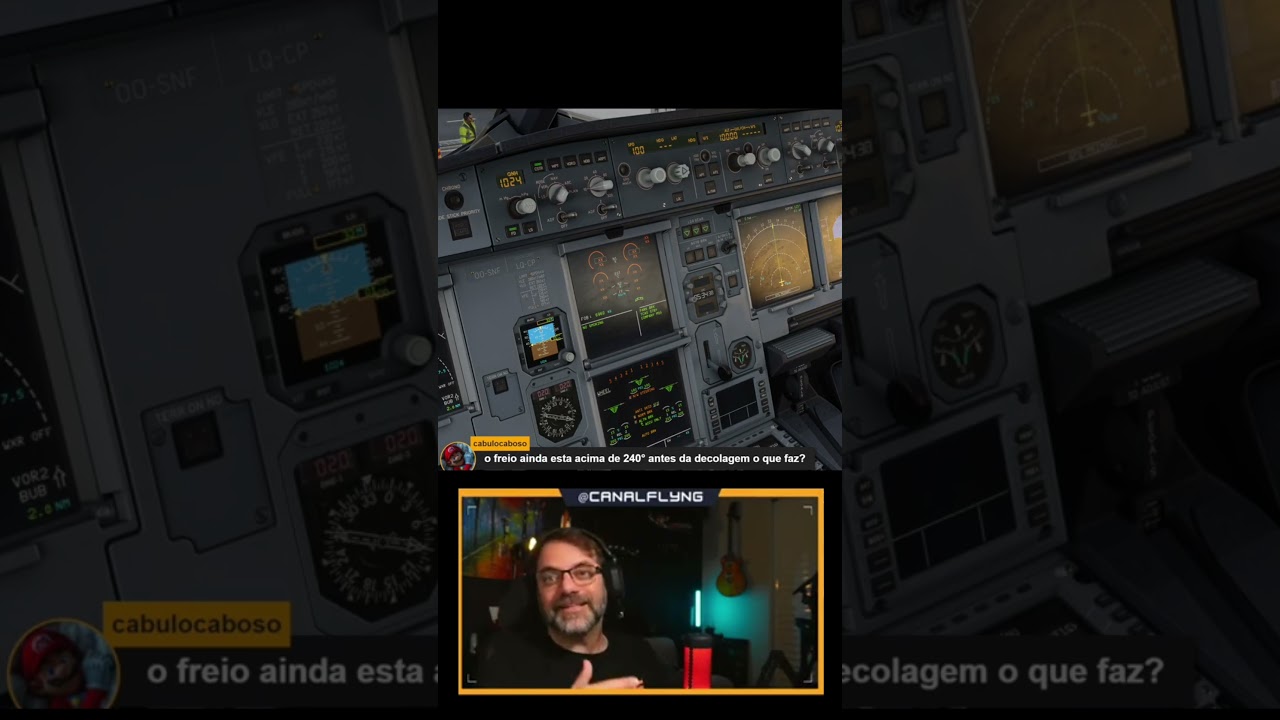 O que mais você quer saber sobre o Airbus 320??